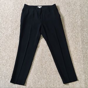 H&M Black Dress Pants Size 8
